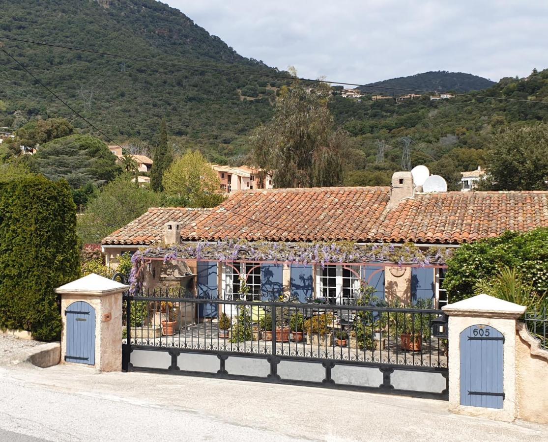 Maison Provencale Cavalaire-sur-Mer Exterior foto